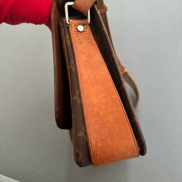 Louis Vuitton Monogram Cartouchiere Crossbody Bag - Picture 5 of 17